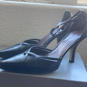 Black dress shoes size 5